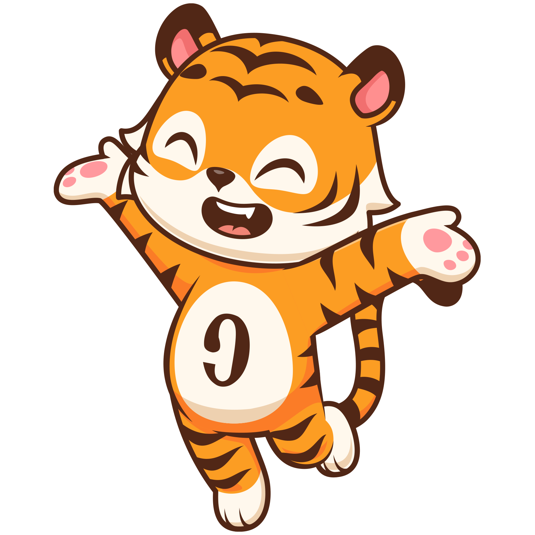 ONE CUP mascot